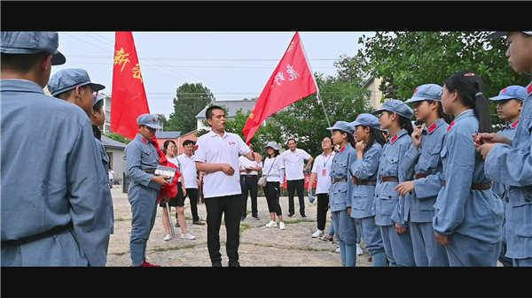 中原豫西抗战纪念园红色基地研学实践教育活动课程设计